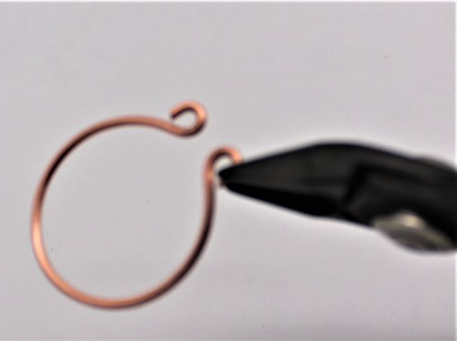 Abby Hook's Dainty Boho Ring - Round the loops, Contemporary Wire Jewelry, Loops, Wire Loop, Wrapped Wire Loop, trim the wire